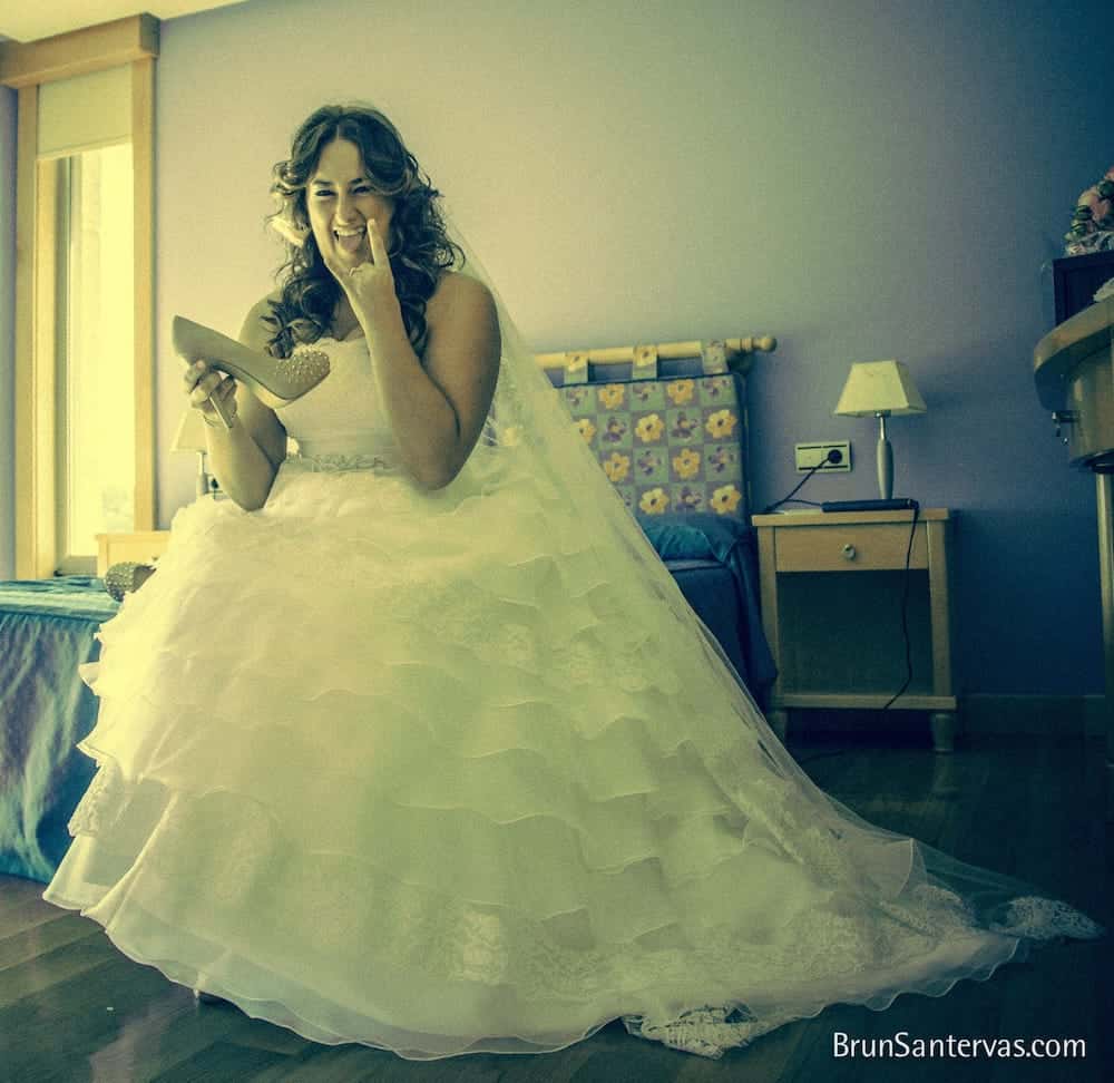 Una novia heavy