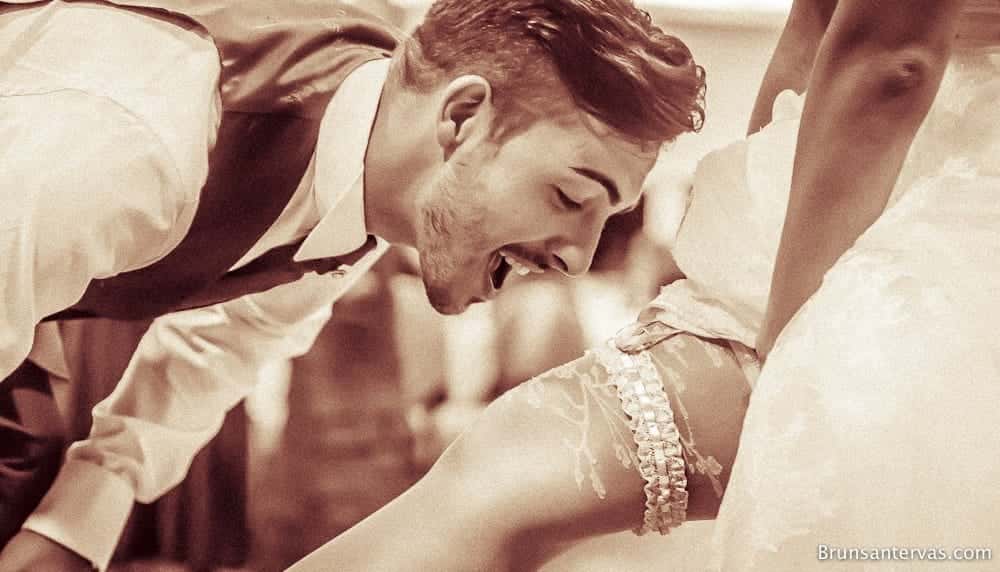hungry groom!