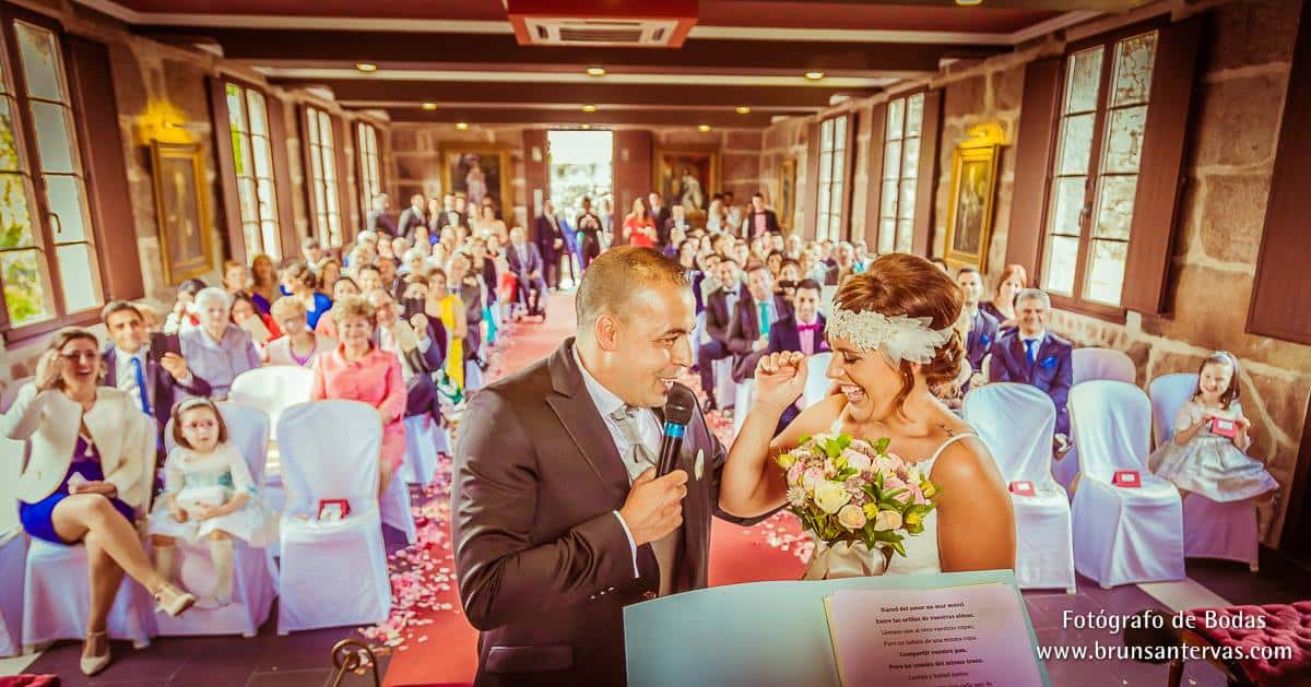 los votos en vuestra boda.
