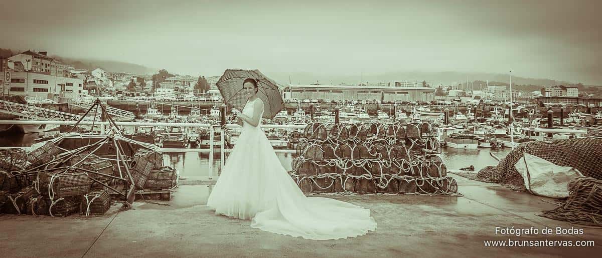 ... y al mal tiempo... un bonito paraguas.