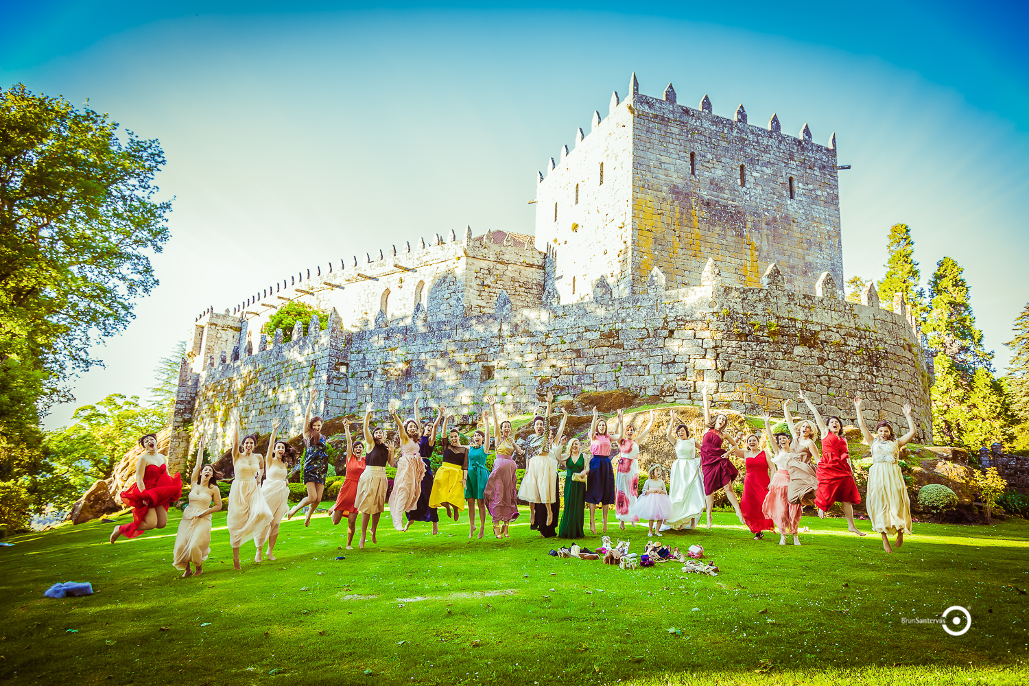 Los mejores paradores y castillos para casarse en Galicia