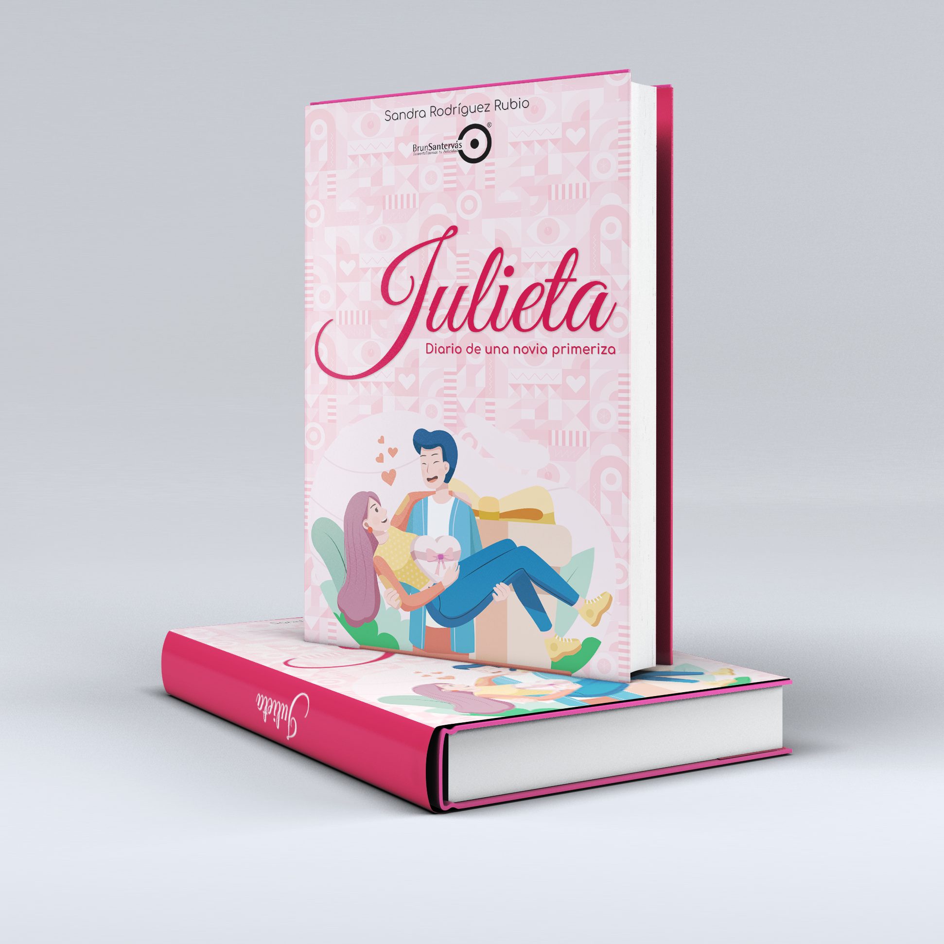 ¡Que saco un libro! «Julieta – Diario de una novia primeriza»