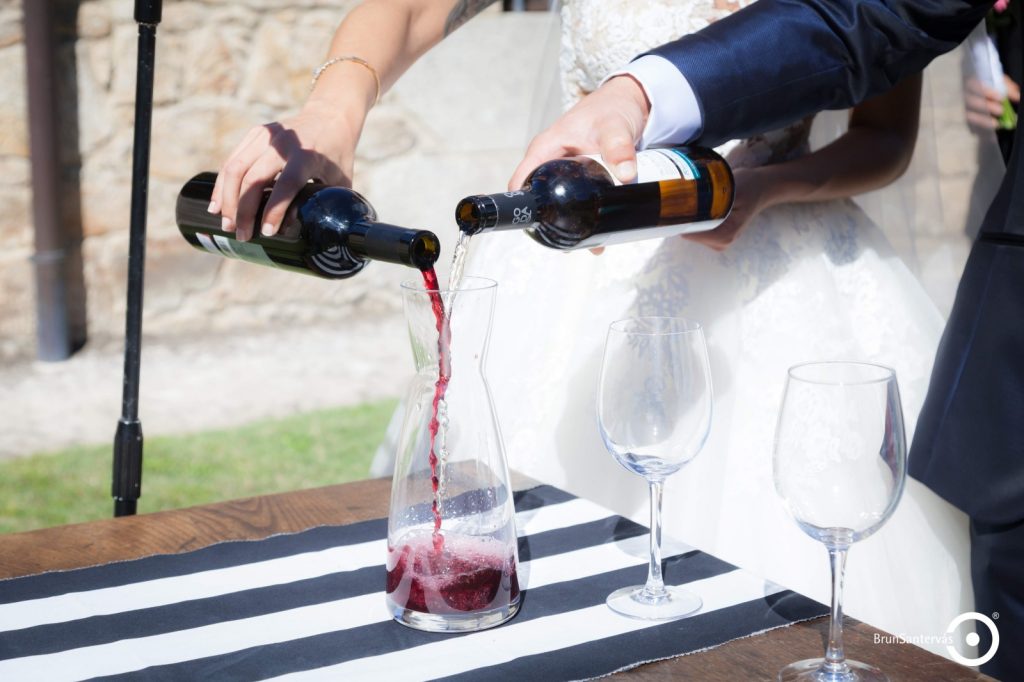 ceremonia del vino - ritual del vino