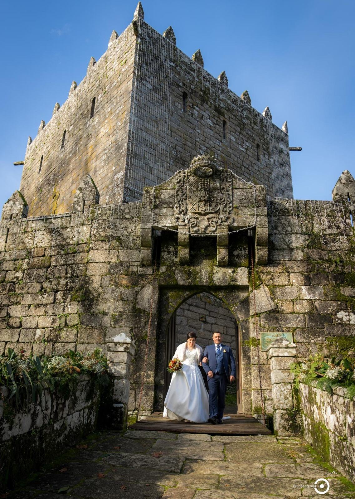 Boda en Castillo de Soutomaior por BrunSantervás-240053