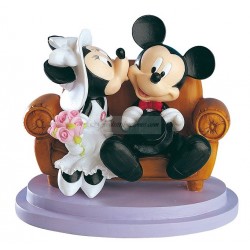 Muñecos Mickey y Minnie
