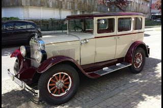 Coche clásico para tu boda