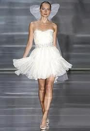 Vestidos de novia cortos